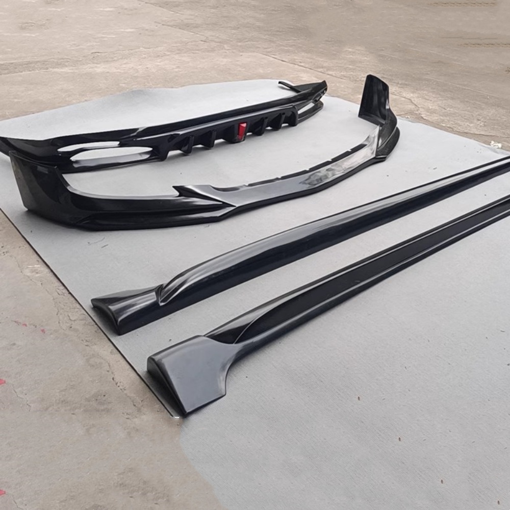 Unpainted Car Front Rear Lip S - огляд і ціна Car Accessories Xl