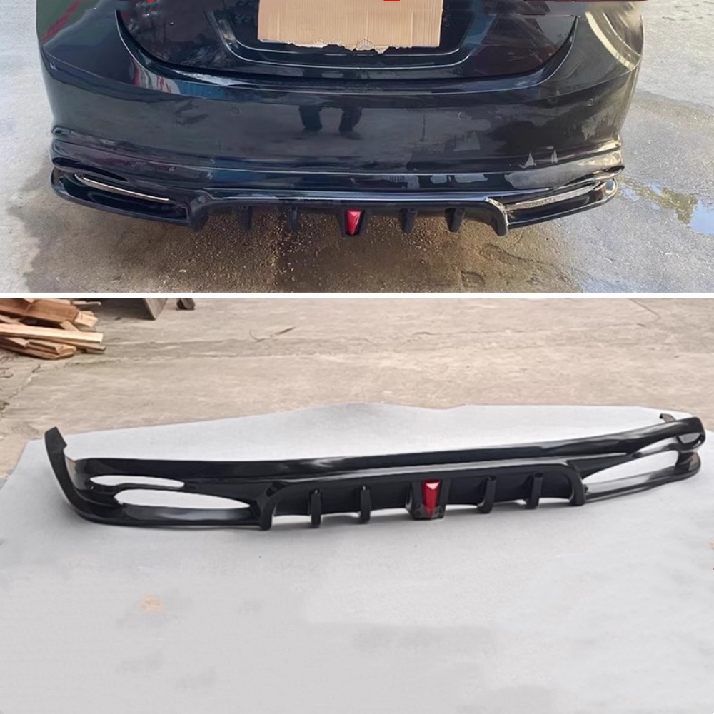 Unpainted Car Front Rear Lip S - огляд і ціна Car Accessories Xl