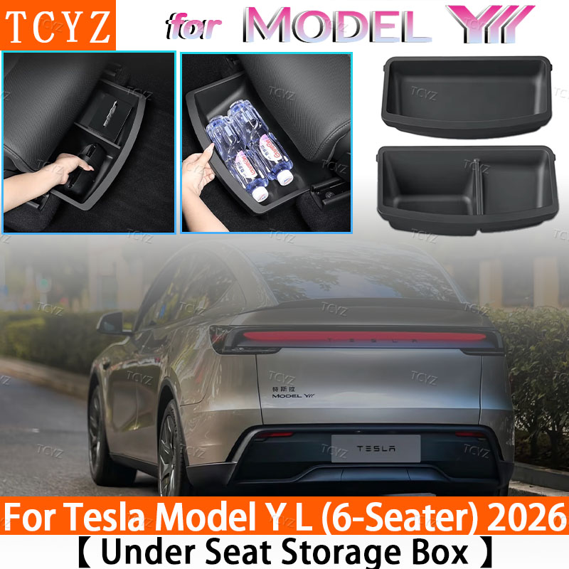 Under Seat Storage Box For Tes - огляд і ціна Car Seat Organizer