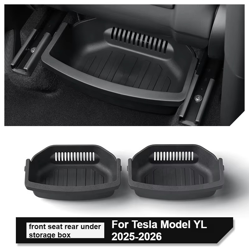 Under Seat Storage Box For Tes - огляд і ціна Car Seat Organizer