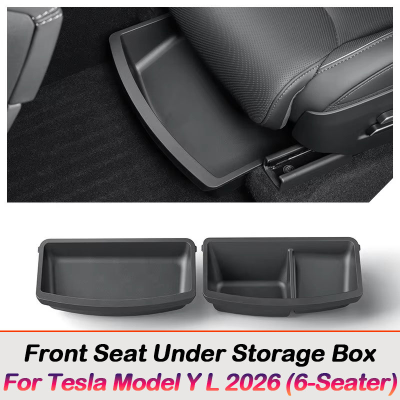 Under Seat Storage Box For Tes - огляд і ціна Car Seat Organizer