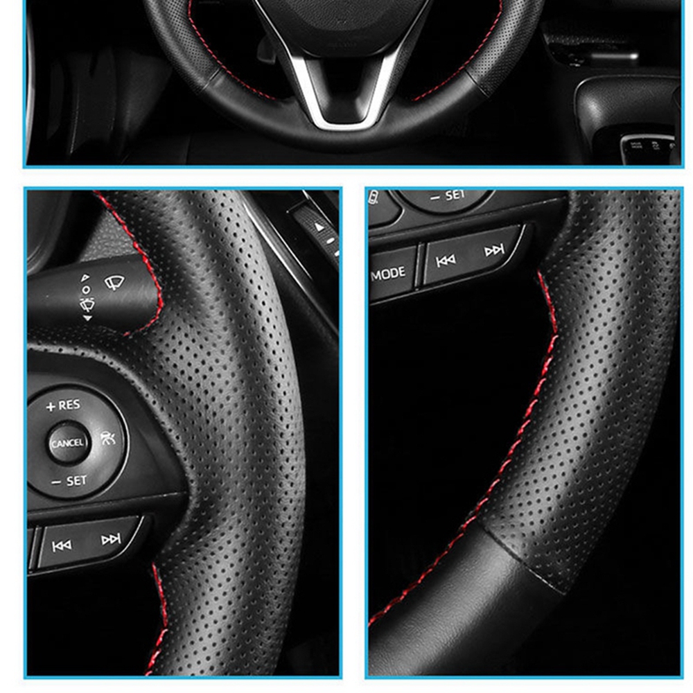 DIY Car Steering Wheel Braid C - огляд і ціна Car Accessories Xl6