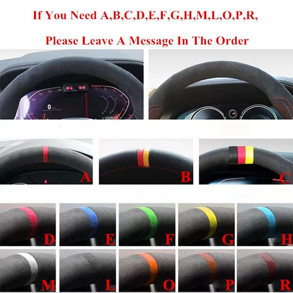 DIY Car Steering Wheel Braid C - огляд і ціна Car Accessories Xl6