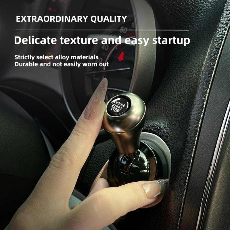 Car One-Touch Start Button wit - огляд і ціна Car Accessories Website
