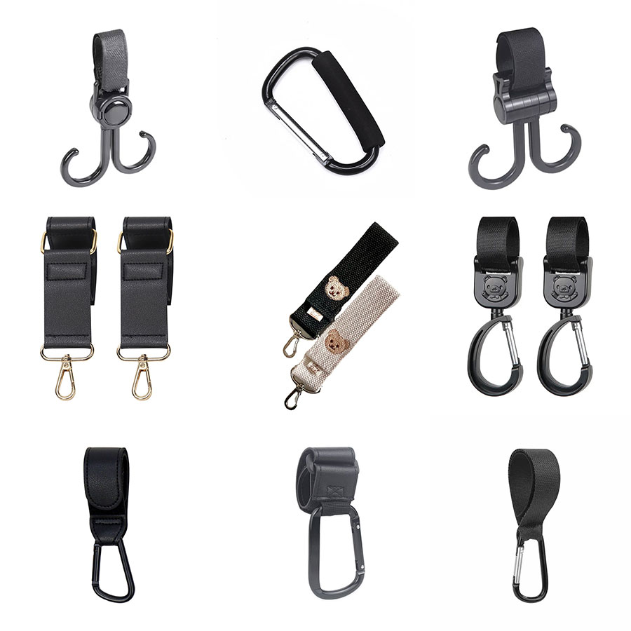 1/2Pcs Baby Stroller Hook Baby - огляд і ціна Car Accessories For Baby