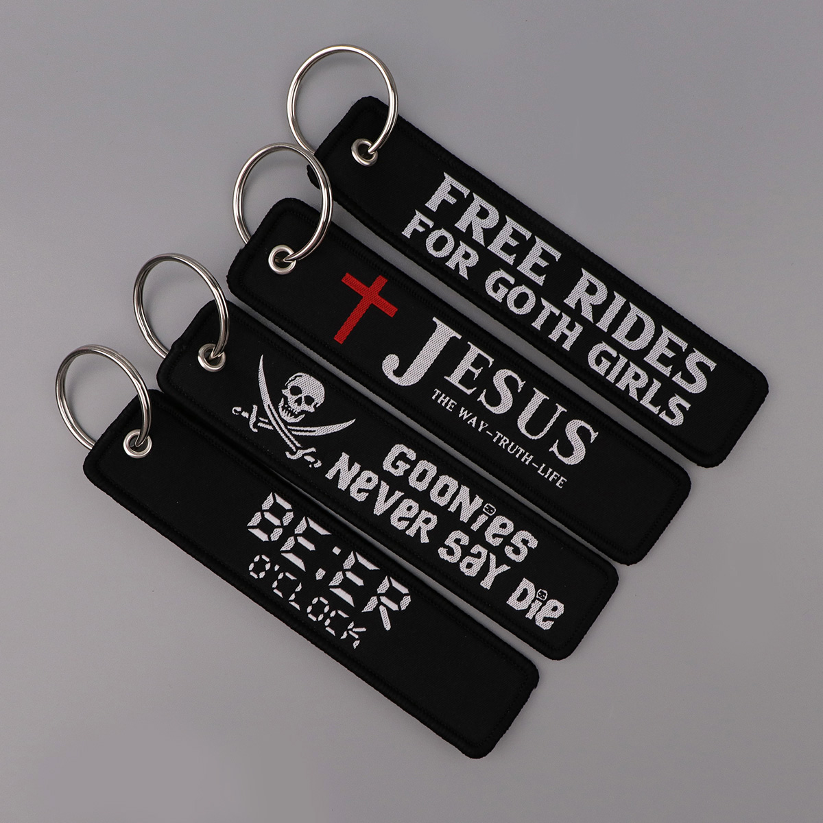 1PCS Aviation Embroidery Key T - огляд і ціна Car Accessories Quotation